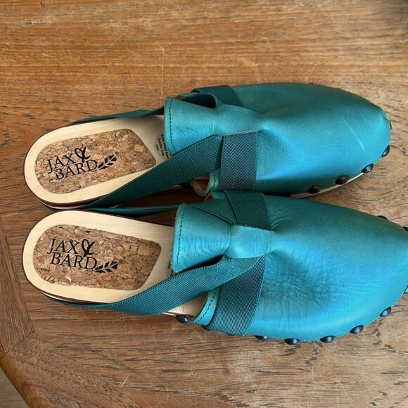 Jax &βBard Shoe Clog Beatrice in Green 41 - Picture 5 of 16